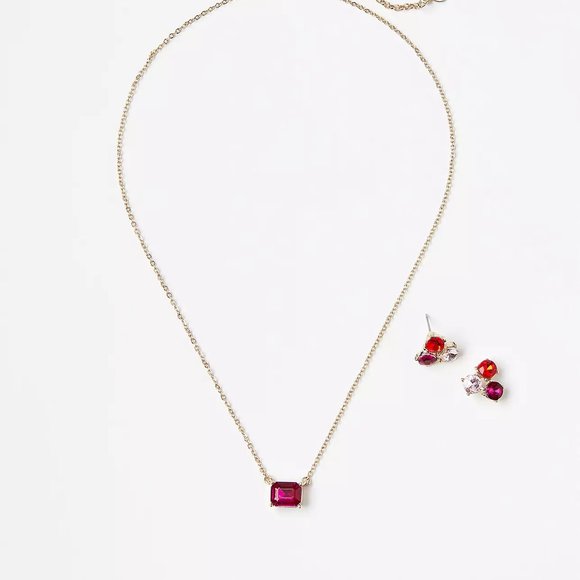 LOFT Necklace & Earring Set - Picture 6 of 6